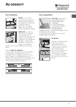 Preview for 5 page of Hotpoint Ariston NMTP 1912 F/HA Operating Instructions Manual