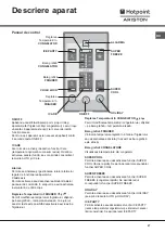 Preview for 39 page of Hotpoint Ariston NMTP 1912 F/HA Operating Instructions Manual