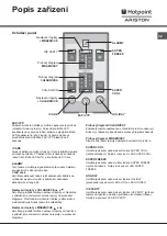 Preview for 63 page of Hotpoint Ariston NMTP 1912 F/HA Operating Instructions Manual