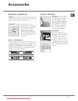 Предварительный просмотр 17 страницы Hotpoint Ariston NMTP 1912 FW(TK)/HA Operating Instructions Manual