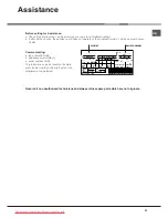 Предварительный просмотр 23 страницы Hotpoint Ariston NMTP 1912 FW(TK)/HA Operating Instructions Manual