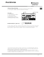 Предварительный просмотр 11 страницы Hotpoint Ariston NMTP 1922 FW Operating Instructions Manual