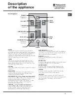 Предварительный просмотр 15 страницы Hotpoint Ariston NMTP 1922 FW Operating Instructions Manual