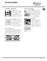 Предварительный просмотр 17 страницы Hotpoint Ariston NMTP 1922 FW Operating Instructions Manual