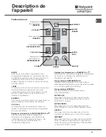 Предварительный просмотр 27 страницы Hotpoint Ariston NMTP 1922 FW Operating Instructions Manual