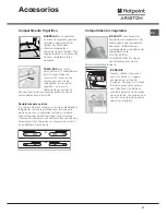 Предварительный просмотр 41 страницы Hotpoint Ariston NMTP 1922 FW Operating Instructions Manual