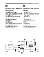 Предварительный просмотр 8 страницы Hotpoint Ariston OK 1037 EL D.20 X/HA S Operating Instructions Manual