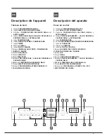 Предварительный просмотр 9 страницы Hotpoint Ariston OK 1037 EL D.20 X/HA S Operating Instructions Manual