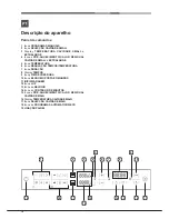 Предварительный просмотр 10 страницы Hotpoint Ariston OK 1037 EL D.20 X/HA S Operating Instructions Manual