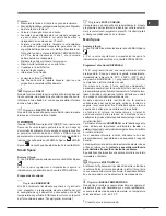 Предварительный просмотр 17 страницы Hotpoint Ariston OK 1037 EL D.20 X/HA S Operating Instructions Manual