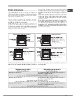 Предварительный просмотр 27 страницы Hotpoint Ariston OK 1037 EL D.20 X/HA S Operating Instructions Manual