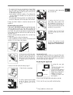 Предварительный просмотр 37 страницы Hotpoint Ariston OK 1037 EL D.20 X/HA S Operating Instructions Manual