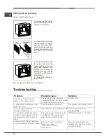 Предварительный просмотр 38 страницы Hotpoint Ariston OK 1037 EL D.20 X/HA S Operating Instructions Manual