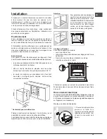 Предварительный просмотр 39 страницы Hotpoint Ariston OK 1037 EL D.20 X/HA S Operating Instructions Manual