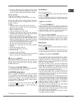 Предварительный просмотр 45 страницы Hotpoint Ariston OK 1037 EL D.20 X/HA S Operating Instructions Manual