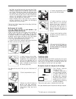 Предварительный просмотр 51 страницы Hotpoint Ariston OK 1037 EL D.20 X/HA S Operating Instructions Manual