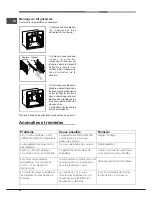 Предварительный просмотр 52 страницы Hotpoint Ariston OK 1037 EL D.20 X/HA S Operating Instructions Manual