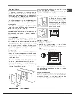 Предварительный просмотр 53 страницы Hotpoint Ariston OK 1037 EL D.20 X/HA S Operating Instructions Manual