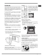 Предварительный просмотр 67 страницы Hotpoint Ariston OK 1037 EL D.20 X/HA S Operating Instructions Manual