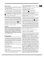 Предварительный просмотр 71 страницы Hotpoint Ariston OK 1037 EL D.20 X/HA S Operating Instructions Manual