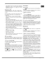 Предварительный просмотр 73 страницы Hotpoint Ariston OK 1037 EL D.20 X/HA S Operating Instructions Manual