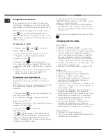 Предварительный просмотр 12 страницы Hotpoint Ariston OK 1037EL DP.20 X/HA Operating Instructions Manual