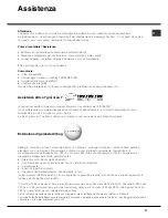 Предварительный просмотр 21 страницы Hotpoint Ariston OK 1037EL DP.20 X/HA Operating Instructions Manual