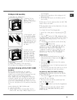 Предварительный просмотр 39 страницы Hotpoint Ariston OK 1037EL DP.20 X/HA Operating Instructions Manual