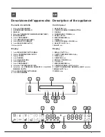 Предварительный просмотр 9 страницы Hotpoint Ariston OK 89E D.20 X/HA S Operating Instructions Manual