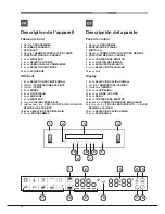 Предварительный просмотр 10 страницы Hotpoint Ariston OK 89E D.20 X/HA S Operating Instructions Manual