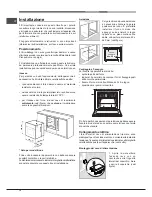 Предварительный просмотр 12 страницы Hotpoint Ariston OK 89E D.20 X/HA S Operating Instructions Manual