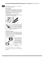 Предварительный просмотр 24 страницы Hotpoint Ariston OK 89E D.20 X/HA S Operating Instructions Manual