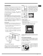 Предварительный просмотр 39 страницы Hotpoint Ariston OK 89E D.20 X/HA S Operating Instructions Manual