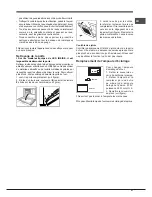 Предварительный просмотр 51 страницы Hotpoint Ariston OK 89E D.20 X/HA S Operating Instructions Manual