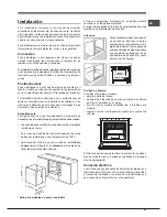 Предварительный просмотр 53 страницы Hotpoint Ariston OK 89E D.20 X/HA S Operating Instructions Manual