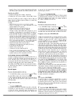 Предварительный просмотр 59 страницы Hotpoint Ariston OK 89E D.20 X/HA S Operating Instructions Manual