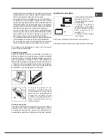 Предварительный просмотр 65 страницы Hotpoint Ariston OK 89E D.20 X/HA S Operating Instructions Manual