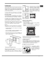 Предварительный просмотр 67 страницы Hotpoint Ariston OK 89E D.20 X/HA S Operating Instructions Manual