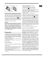 Предварительный просмотр 71 страницы Hotpoint Ariston OK 89E D.20 X/HA S Operating Instructions Manual