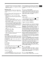 Предварительный просмотр 73 страницы Hotpoint Ariston OK 89E D.20 X/HA S Operating Instructions Manual