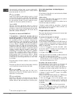 Предварительный просмотр 74 страницы Hotpoint Ariston OK 89E D.20 X/HA S Operating Instructions Manual