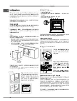 Preview for 10 page of Hotpoint Ariston OK1037ELD 0 X/HA Operating Instructions Manual