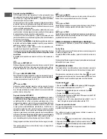 Preview for 16 page of Hotpoint Ariston OK1037ELD 0 X/HA Operating Instructions Manual