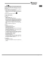 Preview for 17 page of Hotpoint Ariston OK1037ELD 0 X/HA Operating Instructions Manual