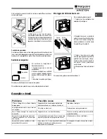 Preview for 21 page of Hotpoint Ariston OK1037ELD 0 X/HA Operating Instructions Manual