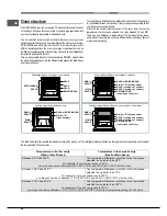 Preview for 24 page of Hotpoint Ariston OK1037ELD 0 X/HA Operating Instructions Manual