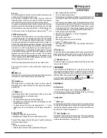 Preview for 27 page of Hotpoint Ariston OK1037ELD 0 X/HA Operating Instructions Manual