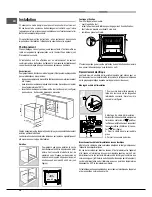 Preview for 34 page of Hotpoint Ariston OK1037ELD 0 X/HA Operating Instructions Manual