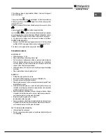 Preview for 41 page of Hotpoint Ariston OK1037ELD 0 X/HA Operating Instructions Manual