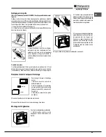 Preview for 45 page of Hotpoint Ariston OK1037ELD 0 X/HA Operating Instructions Manual